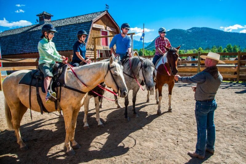Banff National Park: 1-Hour Bow River Horseback Ride - An In-Depth Look at the Banff Bow River Horseback Ride