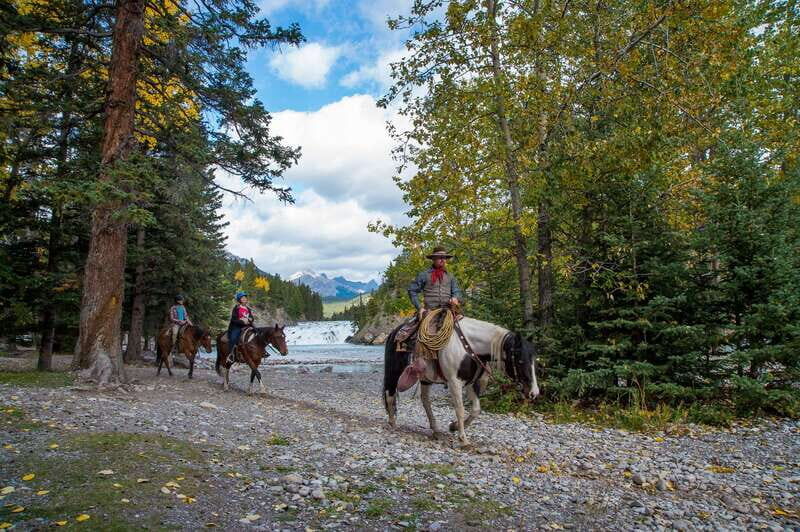Banff National Park: 1-Hour Spray River Horseback Ride - FAQ