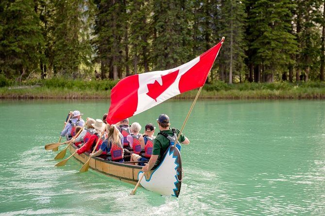 Banff National Park Big Canoe Tour - A Detailed Look at the Canoe Tour Experience