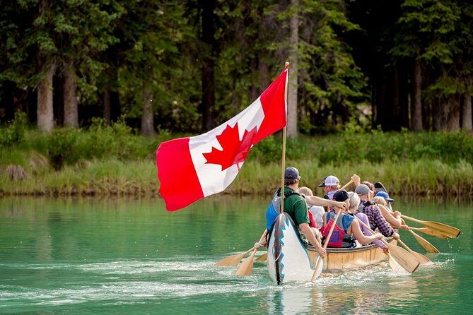 Banff National Park Big Canoe Tour - Key Points