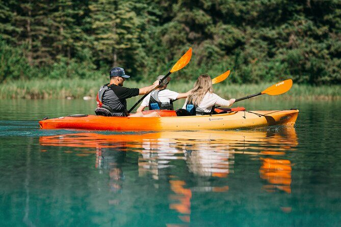 Banff National Park- Double Kayak Experience - Exploring Banff’s Waterways: What to Expect