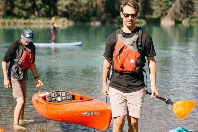 Banff National Park- Double Kayak Experience - FAQ
