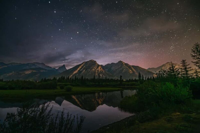 Banff National Park Sunset and Stars Walking Tour - The Experience in Detail