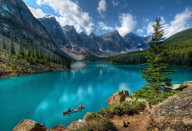 Banff National Park Tour with Lake Louise and Moraine Lake - Key Points