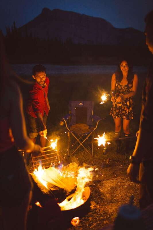 Banff: REMOTE Campfire Experience with Evening Walk - 2hrs - Introduction