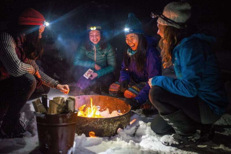 Banff: REMOTE Campfire Experience with Evening Walk - 2hrs - The Stories and Learning