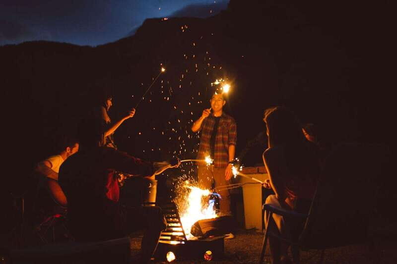 Banff: REMOTE Campfire Experience with Evening Walk - 2hrs - Practical Details