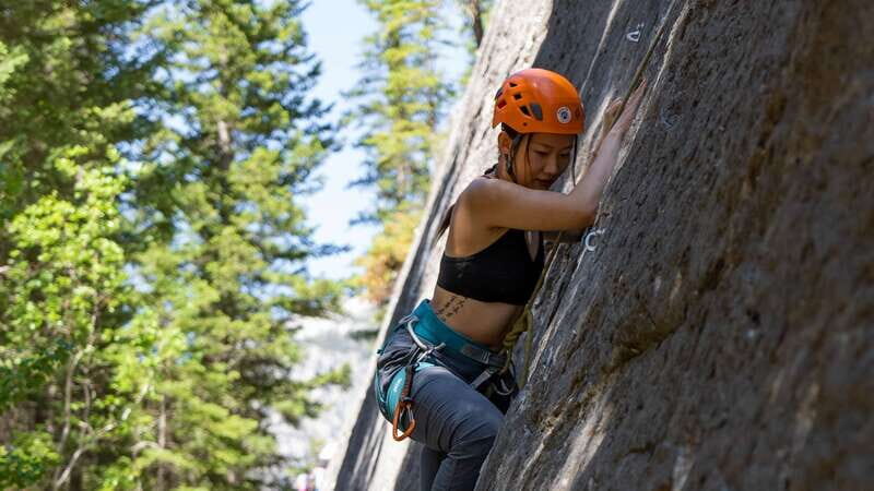 Banff: Rock Climbing Adventure Beginner - An Introduction to the Banff Rock Climbing Tour
