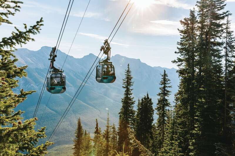 Banff: Sightseeing, Lake Minnewanka Cruise and Banff Gondola - Starting in Banff Town and Nearby Sights