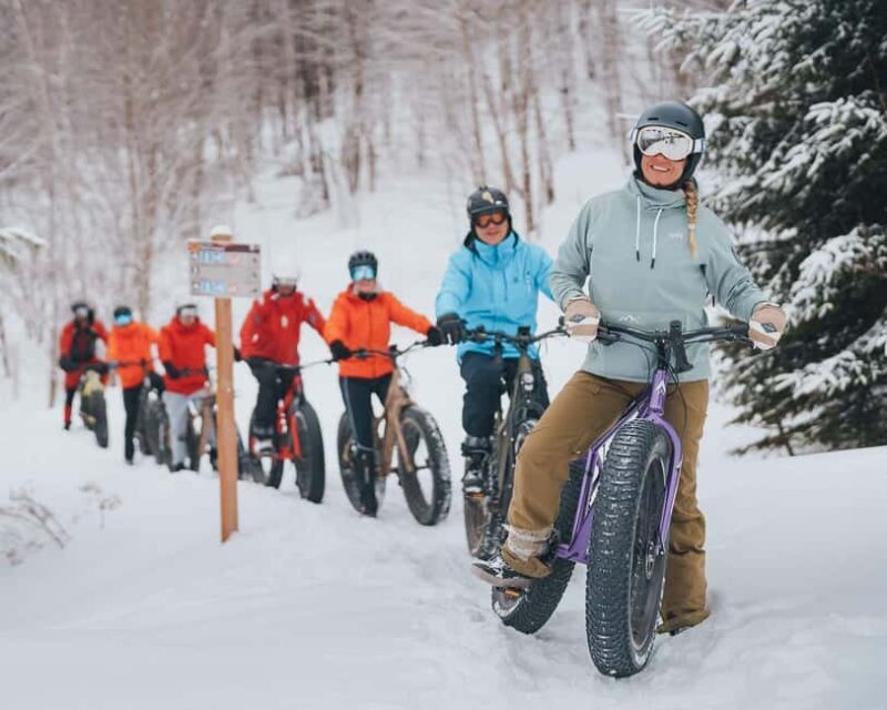 Banff Top Sights E-Fat Bike Tour All Skill Levels - Key Points
