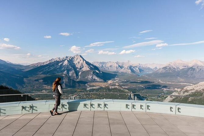 Banff Tour with Gondola & Lake Cruise - roundtrip from Banff - The Banff Gondola and Sulphur Mountain