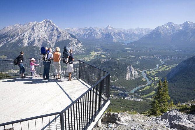 Banff Tour with Gondola & Lake Cruise - roundtrip from Banff - Scenic Drive along Tunnel Mountain Drive