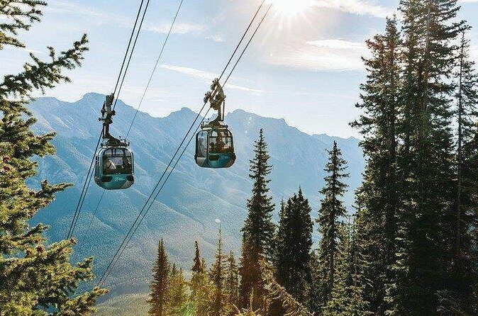 Banff Tour with Gondola & Lake Cruise - roundtrip from Calgary - FAQ