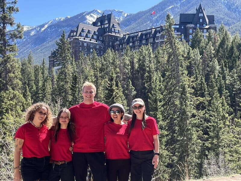 Banff Town: Guided Town Walking Tour with Snack - Key Points