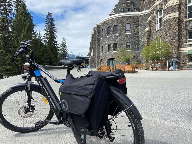 Banff Townsite: E-Bike Explorer - What Travelers Can Expect