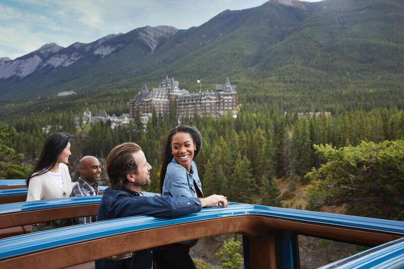 Banff: Vintage Car Legendary Open-Top Touring - Key Points