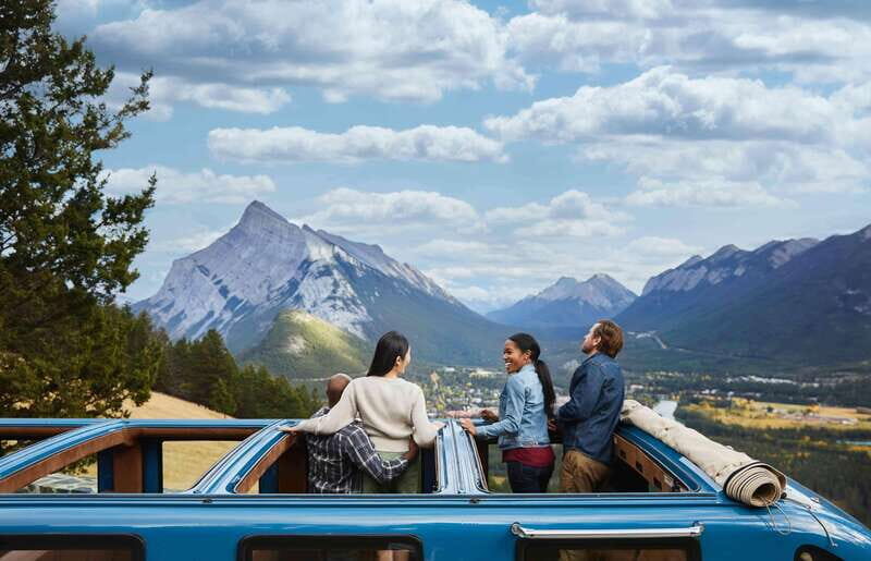 Banff: Vintage Car Legendary Open-Top Touring - The Scenic Stops and Their Significance