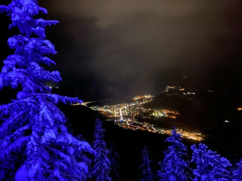 Banff: Winter Wonderland Tour with Gondola and Nightrise - A Detailed Look at What to Expect During the Tour