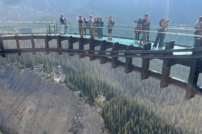 Banff:Columbia Icefield Adventures, Skywalk and Iconic Lakes Tour - Key Points