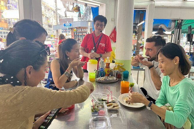 Bang Rak Backstreets: Local Bites & Culture Walking Tour - Discover Bangkok’s Bang Rak District: A Food, Culture, and Art Walking Tour