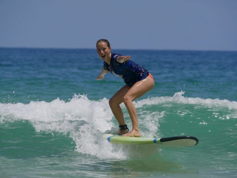 Bang Tao Beach: Group Or Private Surf Lessons - Key Points