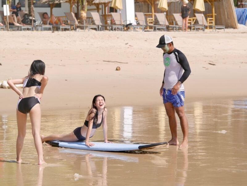 Bang Tao Beach: Group Or Private Surf Lessons - The Sum Up
