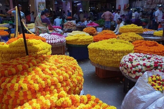 Bangalore Evening Food Street Walk and Market Visit - Key Points