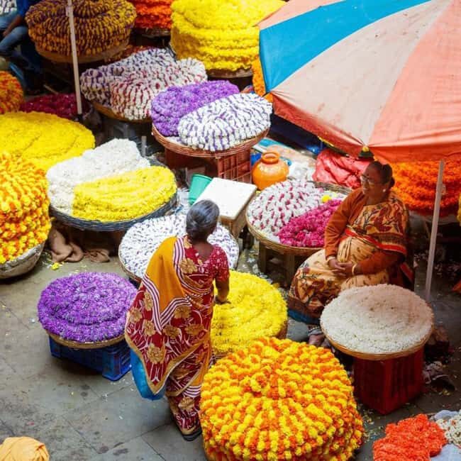 Bangalore: Flower Market, Pete, Palace, & Fort Walking Tour - Starting Point: The Kote Venkatramana Temple