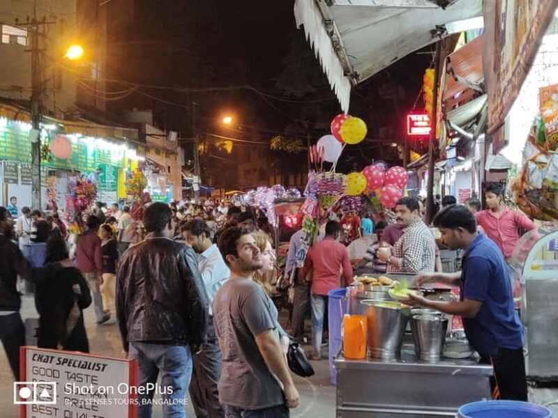 Bangalore: Food Street Walk and a colourful bazaar - Final Thoughts