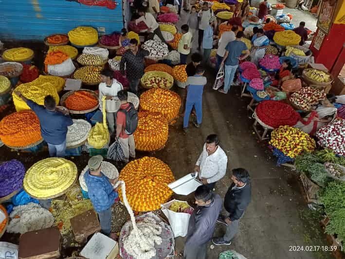 Bangalore- Food street walk and market visit in evening - Key Points