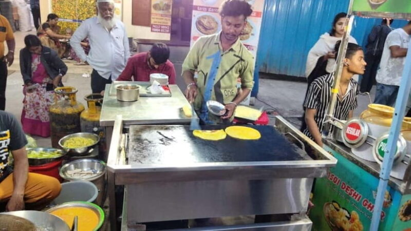 Bangalore- Food street walk and market visit in evening - Why This Tour Stands Out