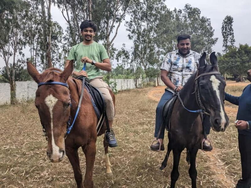 Bangalore: Horse Riding Safari Tour - FAQ