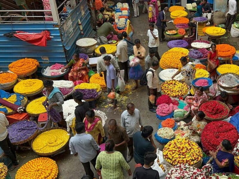 Bangalore: Palace, Temples, Fort & Markets Walking Tour - An Introduction to Bangalore’s Old City