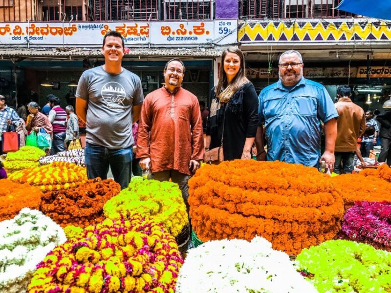 Bangalore: Walking Tour of Fort, Palaces, and Market - Practical Tips to Maximize Your Experience