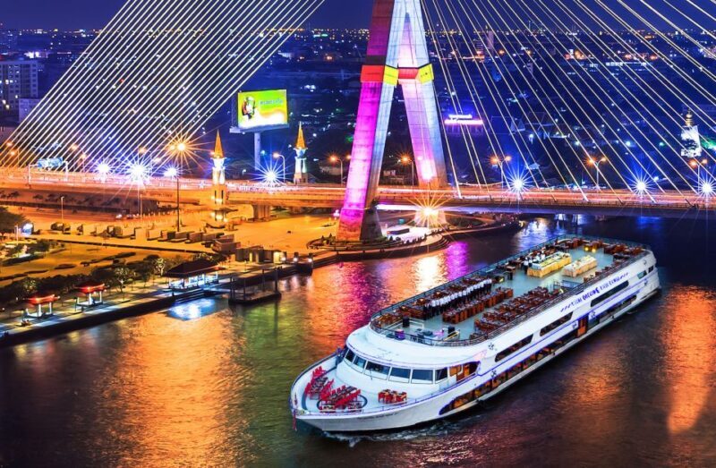 Bangkok: 2-Hour Dinner & Shows on White Orchid River Cruise - An Overview of the Experience