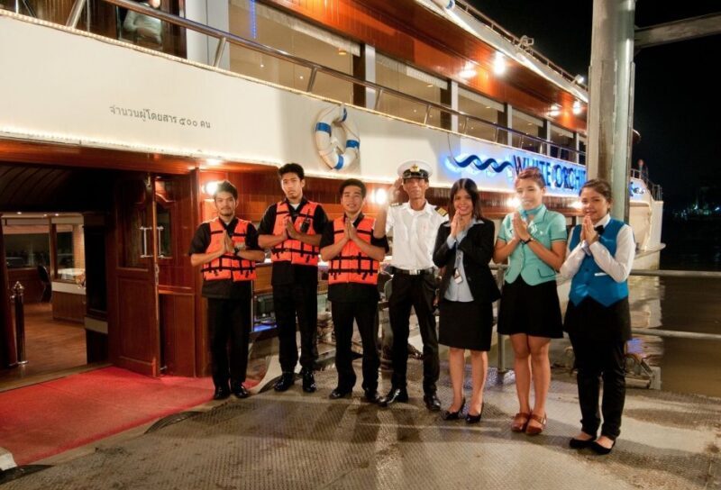 Bangkok: 2-Hour Dinner & Shows on White Orchid River Cruise - The Sum Up