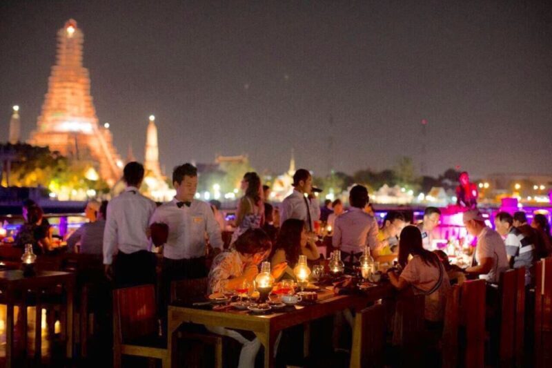 Bangkok: 2-Hour Dinner & Shows on White Orchid River Cruise - FAQ