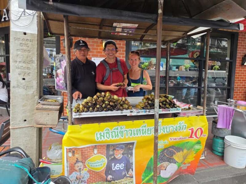 Bangkok: 2-hour Eat with Me CHOB Street Food Lunch Tasting - The Sum Up
