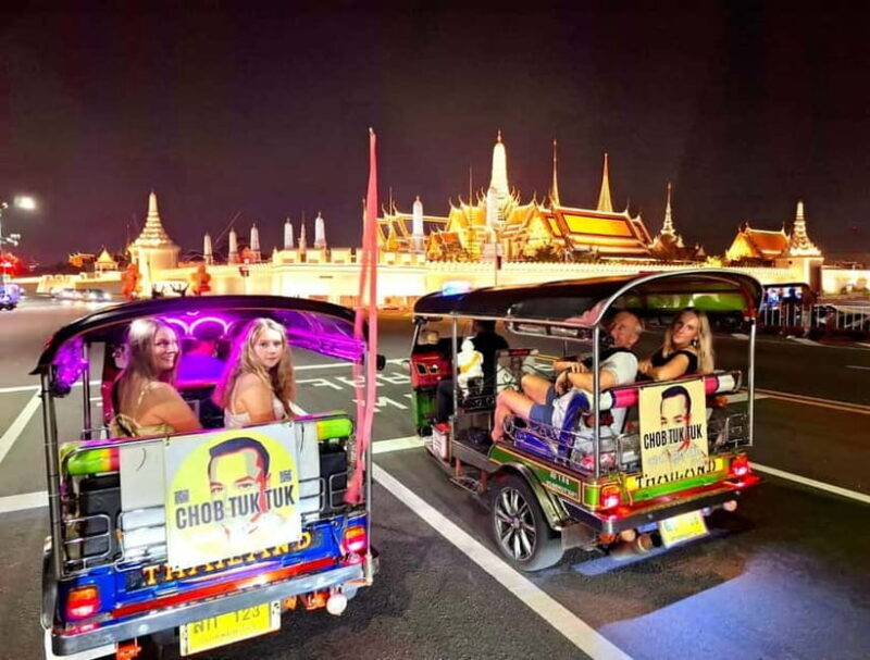 Bangkok: 2-hour Old City Night Food Tasting on CHOB TUK TUK - Exploring Bangkok’s Old City by Night