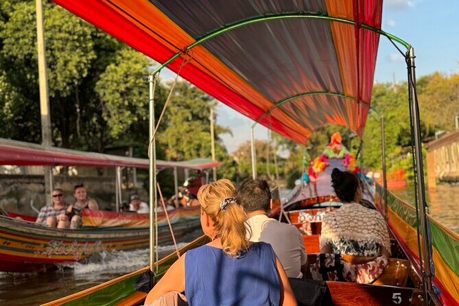 Bangkok 3-in-1 Tour: Longtail Boat,TukTuk & Street Food Adventure - Transportation & Group Dynamics