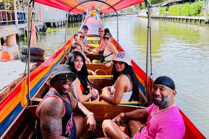 Bangkok 3-in-1 Tour: Longtail Boat,TukTuk & Street Food Adventure - The Value and the Price