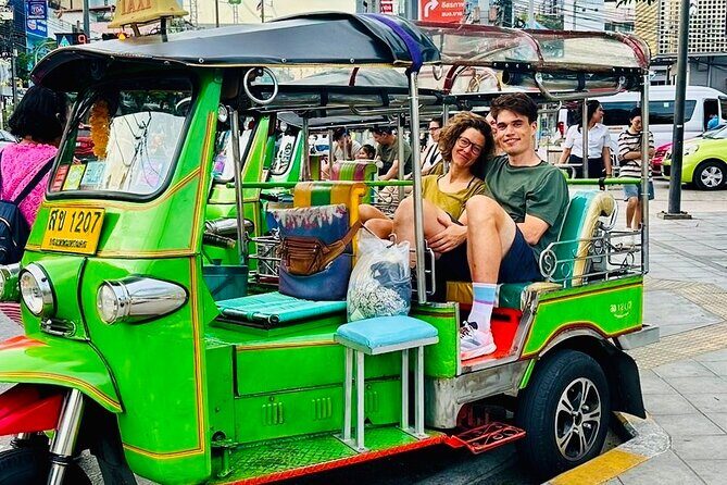 Bangkok 3-in-1 Tour: Longtail Boat,TukTuk & Street Food Adventure - In The Sum Up