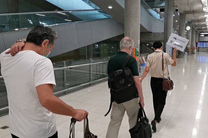 Bangkok Airport: Private Arrival Transfer from Airport to Hotel - The Sum Up