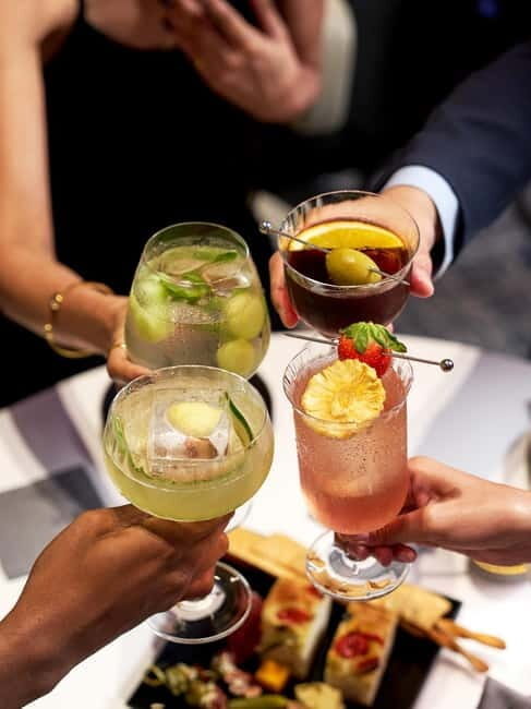 Bangkok: Aperitivo Free-Flow Alcohol at W Lounge - An In-Depth Look at the Bangkok Aperitivo Experience
