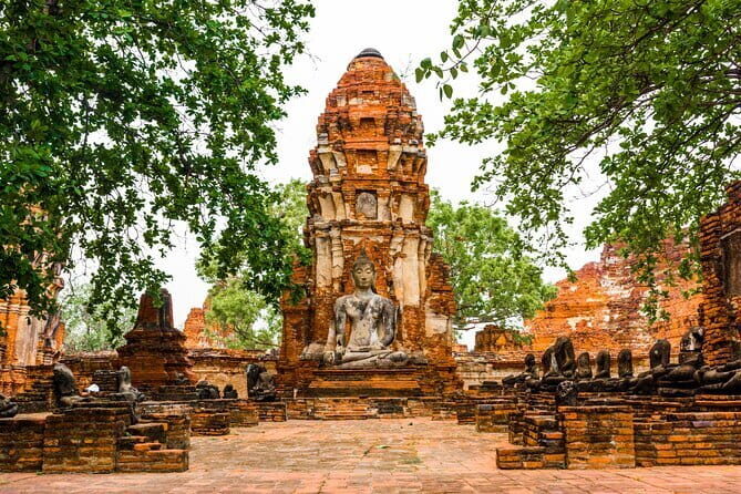 Bangkok Ayutthaya Temples and Boat Tour with Lunch - Key Points