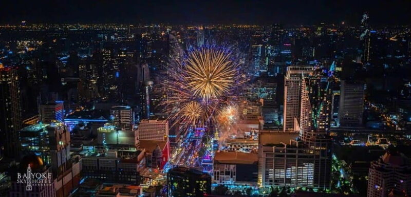 Bangkok: Baiyoke Sky Hotel Observatory Entry Ticket & Drink - The Observation Deck on the 77th Floor