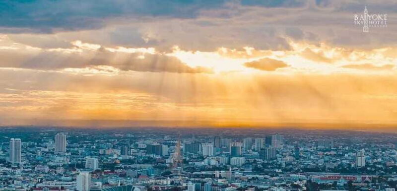 Bangkok: Baiyoke Sky Hotel Observatory Entry Ticket & Drink - Practicalities and Tips