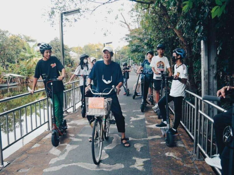 Bangkok: Bang Kachao Green Lung Bike Tour - The Sum Up