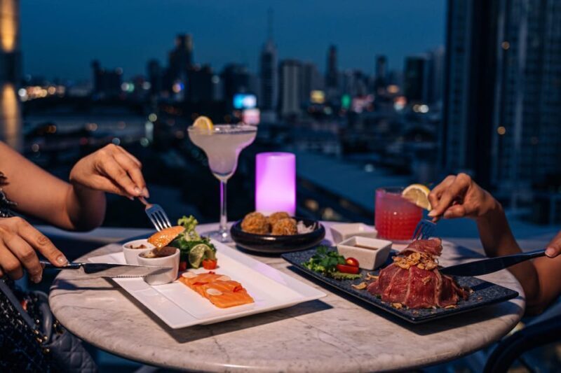 Bangkok: Barracuda Rooftop Bar Akara Hotel - An Overview of the Experience