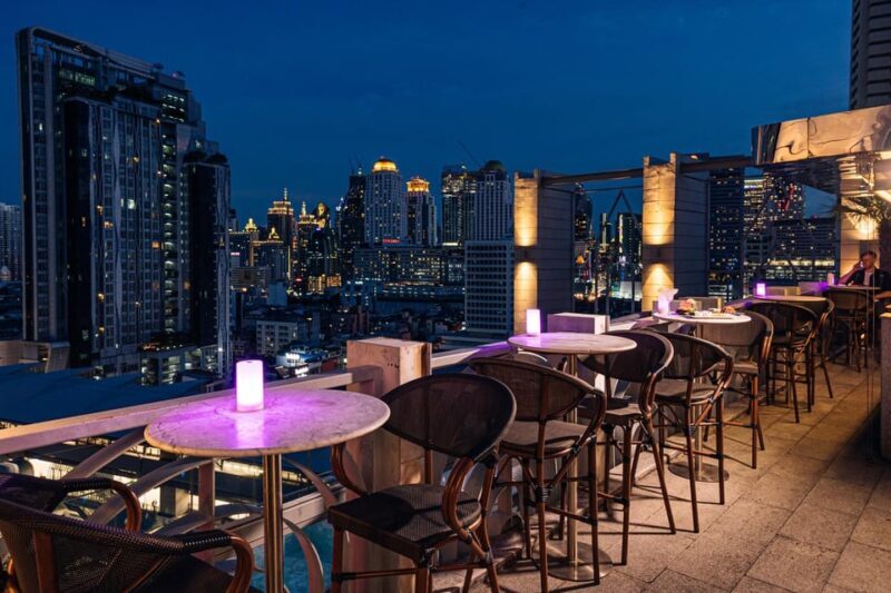 Bangkok: Barracuda Rooftop Bar Akara Hotel - Final Thoughts